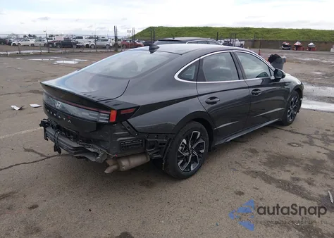 2025 Hyundai Sonata Sel z USA, uszkodzony, nr VIN KMHL64JA6SA463716